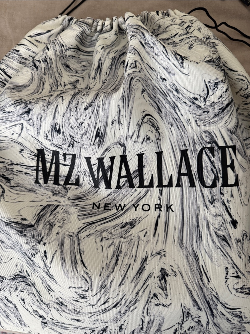MZ Wallace Black Bowery Backpack - Picture 10 of 10